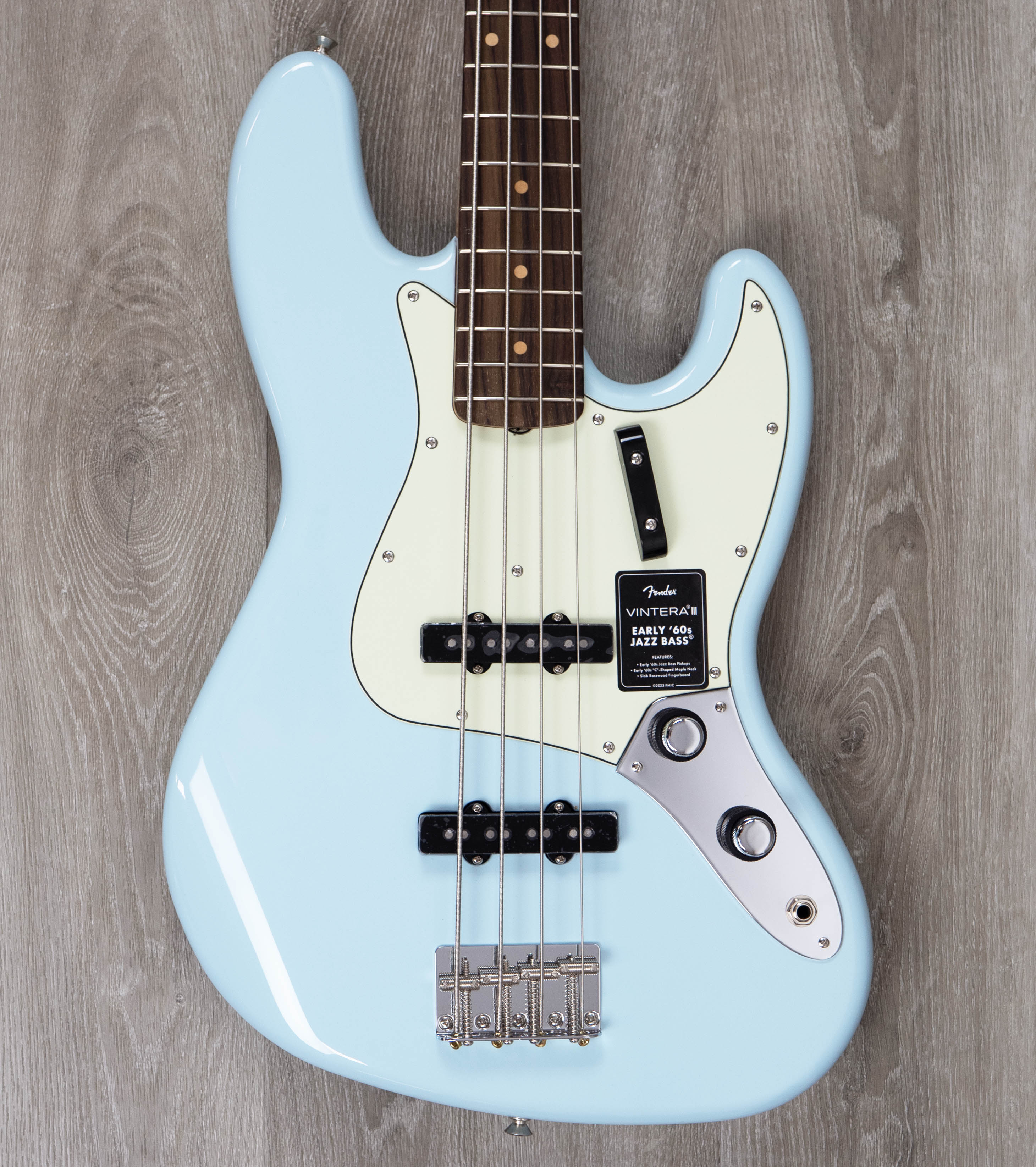 Fender Vintera III Early '60s Jazz Bass, Rosewood Fingerboard
