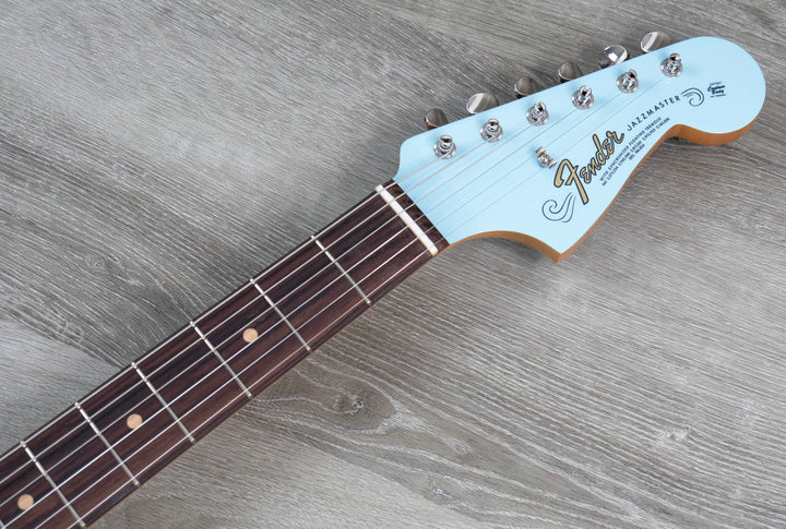 Fender Vintera III Mid '60s Jazzmaster, Rosewood Fingerboard, Sonic Blue