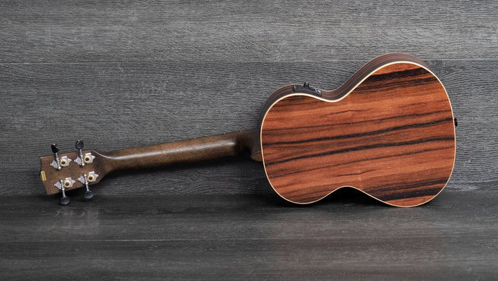 Kala Striped Ebony Tenor Electro Ukulele