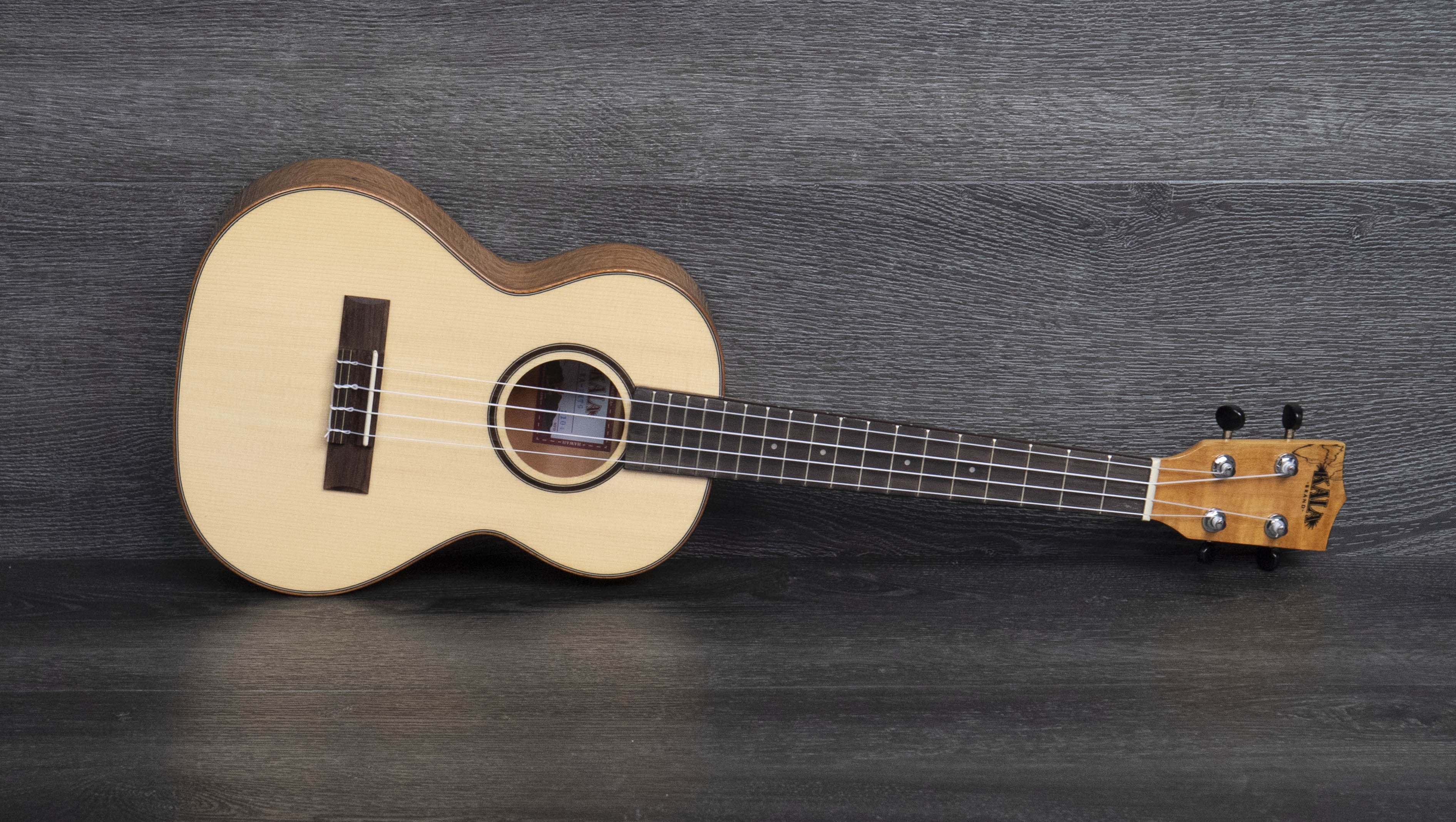 Kala spruce online top tenor ukulele