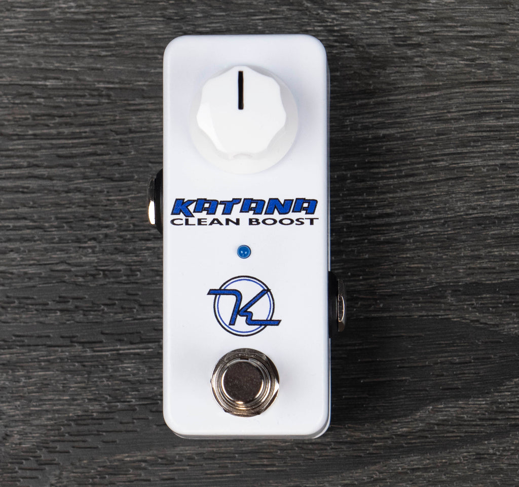 Keeley Electronics Katana Mini Clean Boost Effects Pedal – A Strings