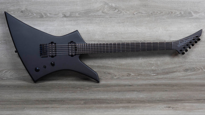 Jackson Pro Plus XT Kelly KE HT6 Baritone, Ebony Fingerboard, Satin Black