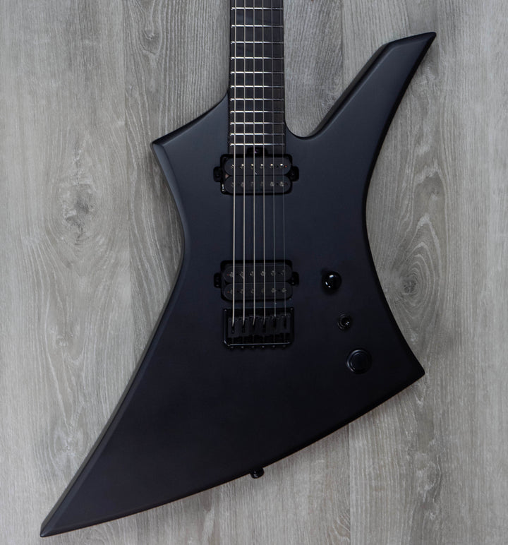 Jackson Pro Plus XT Kelly KE HT6 Baritone, Ebony Fingerboard, Satin Black