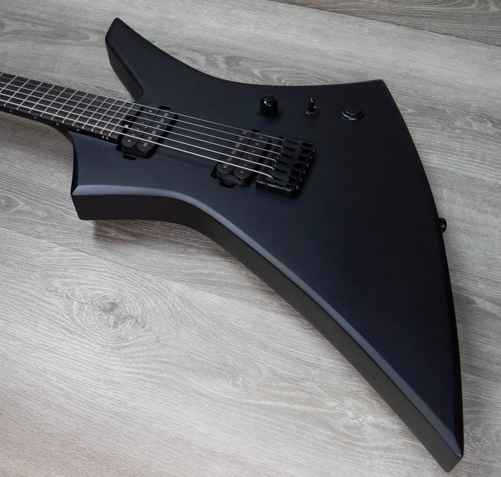 Jackson Pro Plus XT Kelly KE HT6 Baritone, Ebony Fingerboard, Satin Black
