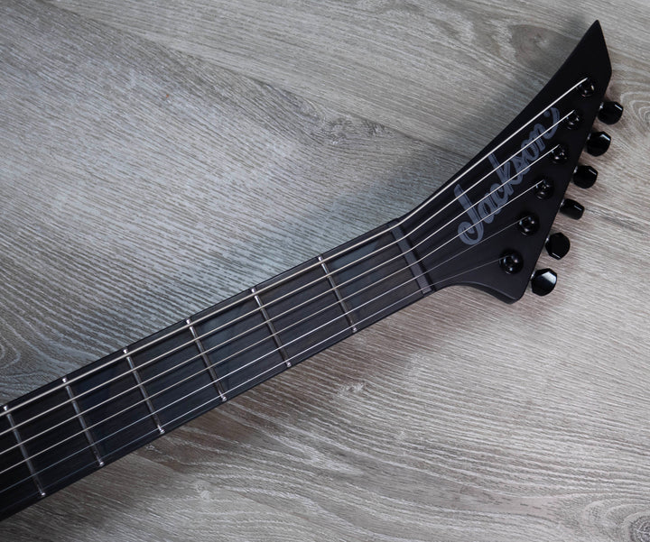 Jackson Pro Plus XT Kelly KE HT6 Baritone, Ebony Fingerboard, Satin Black
