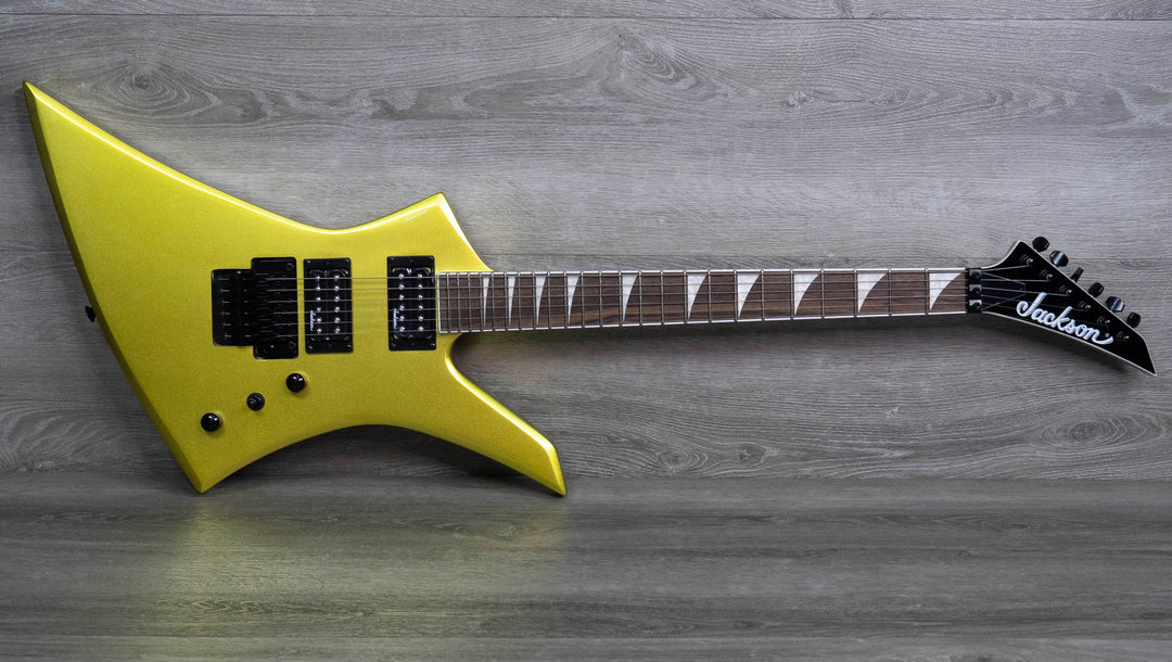 Jackson X Series Kelly KEX, Laurel Fingerboard, Lime Green Metallic