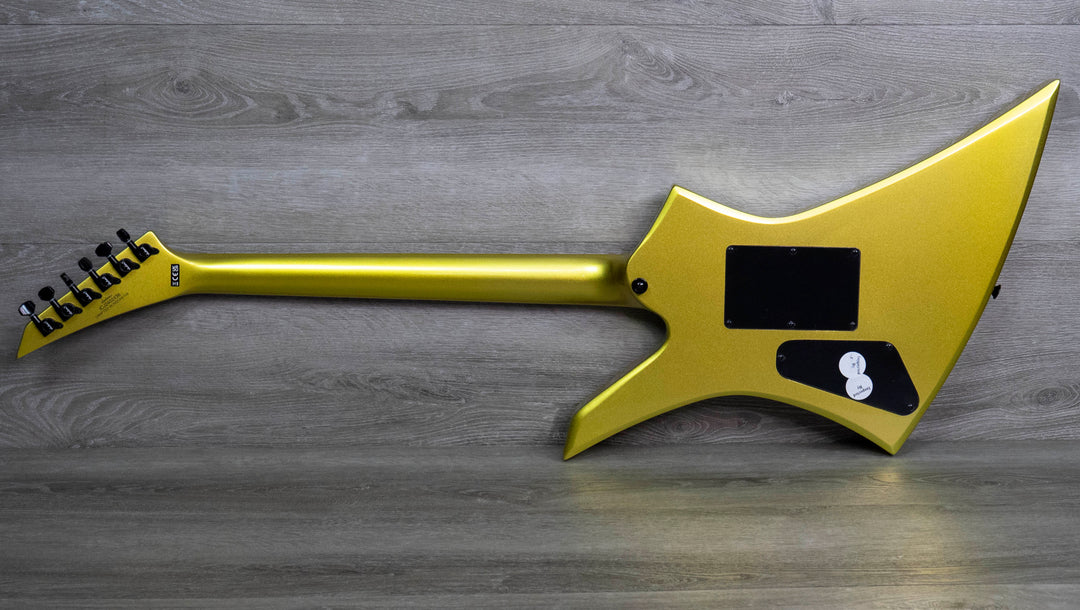 Jackson X Series Kelly KEX, Laurel Fingerboard, Lime Green Metallic