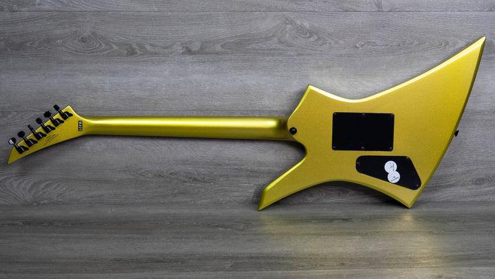 Jackson X Series Kelly KEX, Laurel Fingerboard, Lime Green Metallic
