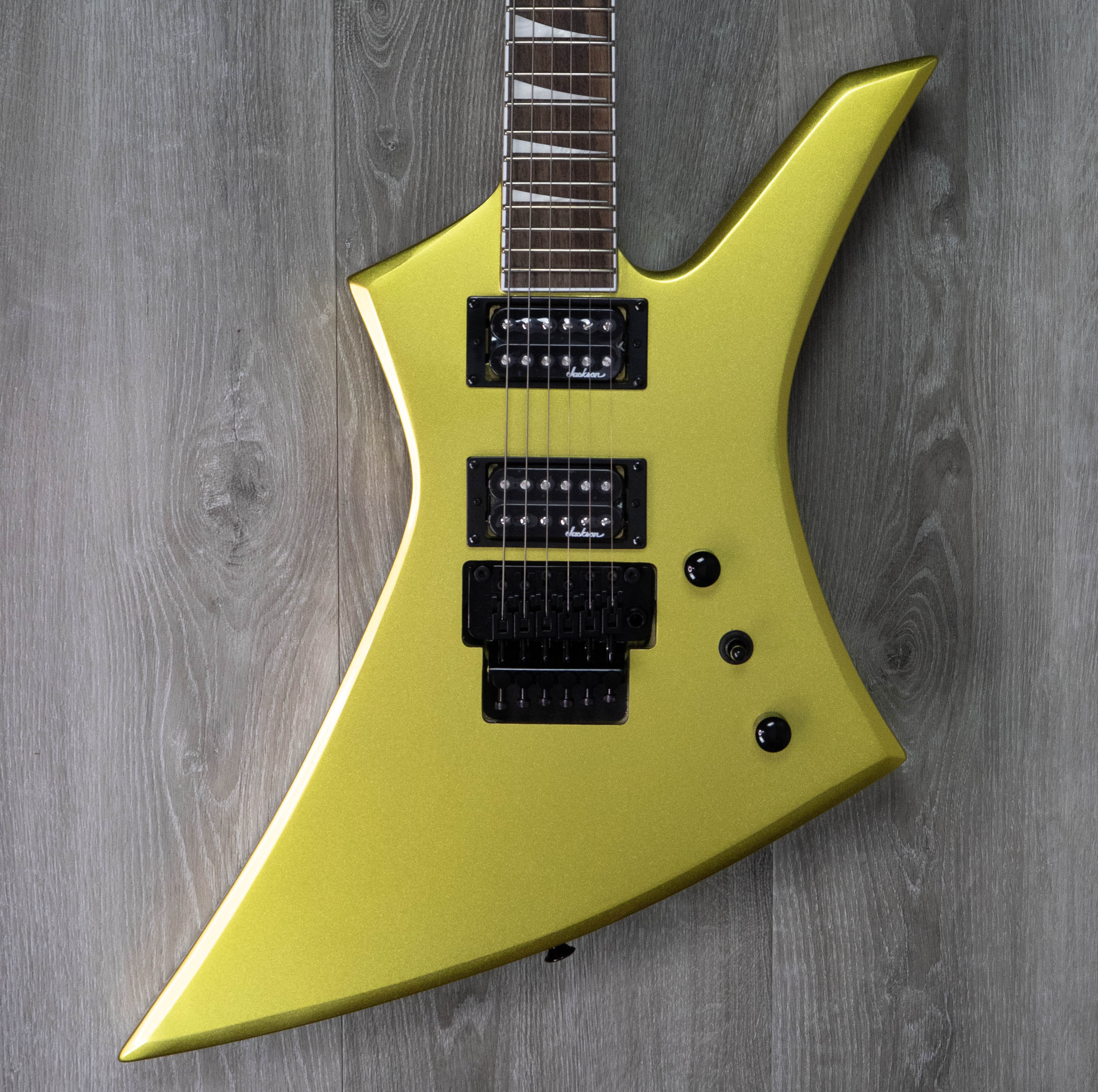 Jackson X Series Kelly KEX, Laurel Fingerboard, Lime Green