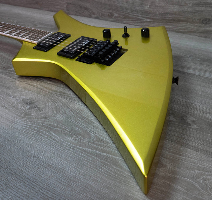 Jackson X Series Kelly KEX, Laurel Fingerboard, Lime Green Metallic