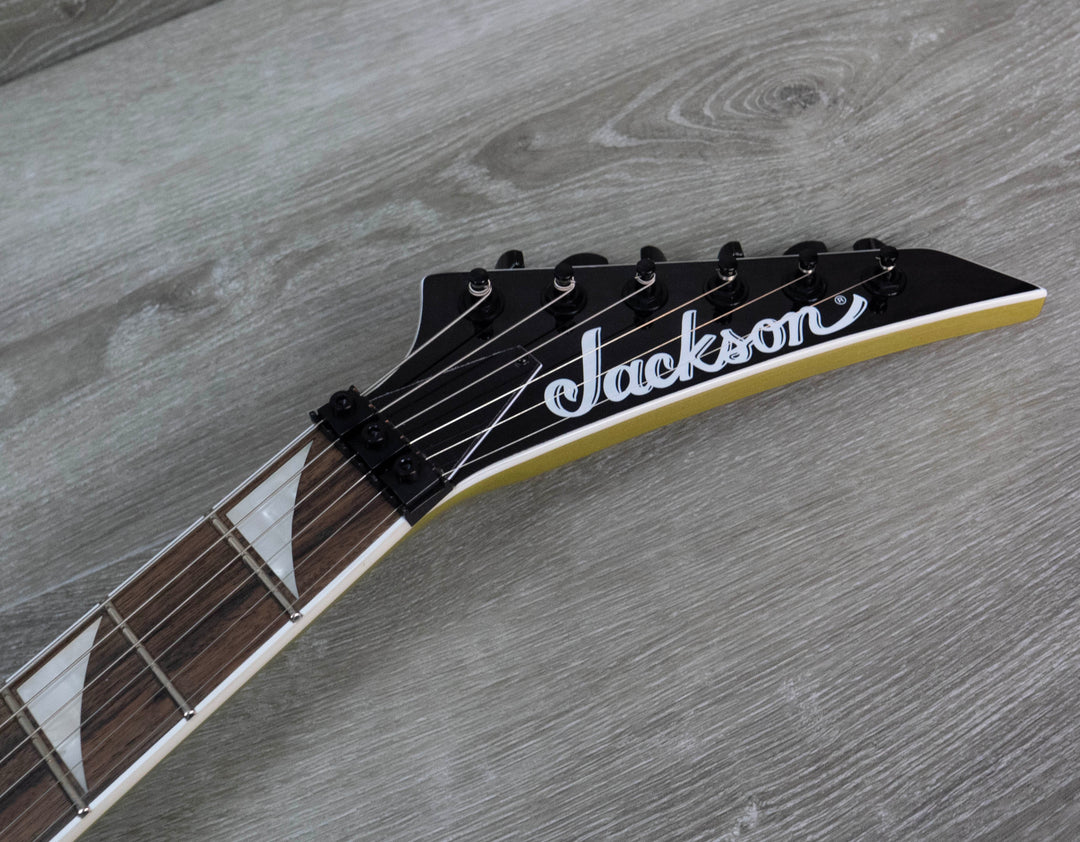 Jackson X Series Kelly KEX, Laurel Fingerboard, Lime Green Metallic