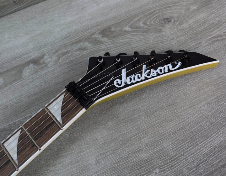 Jackson X Series Kelly KEX, Laurel Fingerboard, Lime Green Metallic