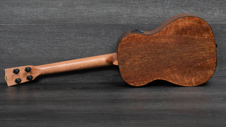 Kala KA-CM-BE Curly Mango Baritone Ukulele with EQ