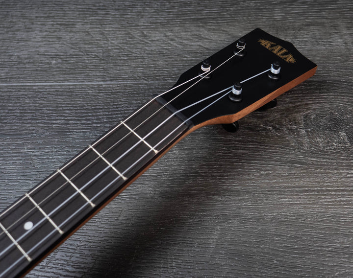 Kala KA-CM-BE Curly Mango Baritone Ukulele with EQ