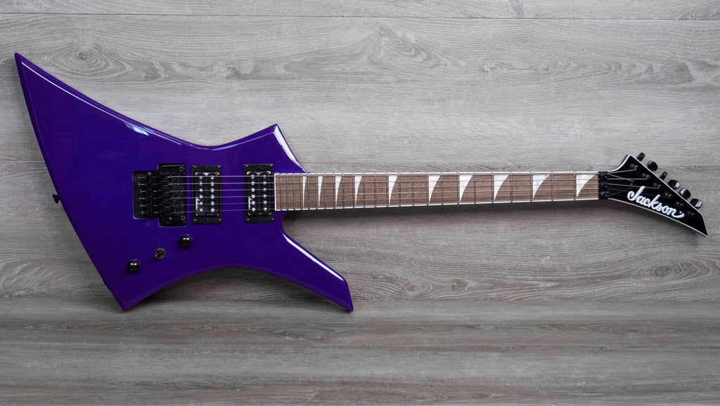 Jackson X series kelly ジャクソン エクスプローラータイプ Jackson X Series Kelly KEX, Laurel Fingerboard, Deep Purple