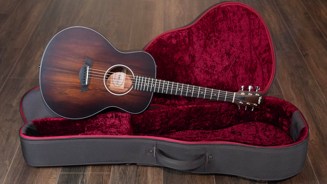 Taylor GS Mini-e Koa Plus Acoustic-Electric Guitar