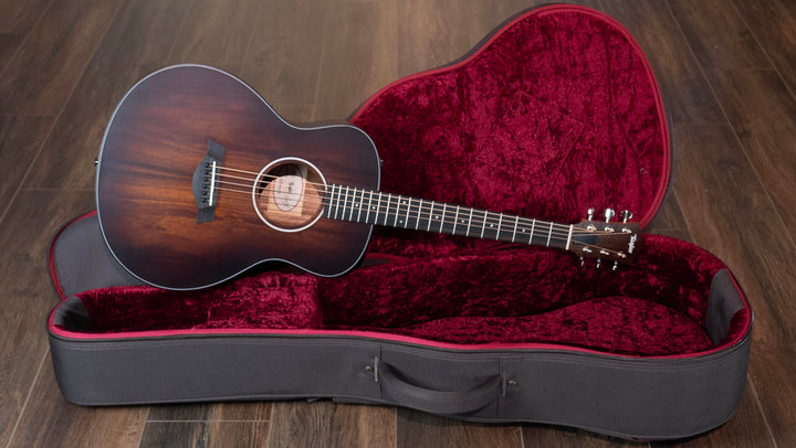 Taylor GS Mini-e Koa Plus Acoustic-Electric Guitar