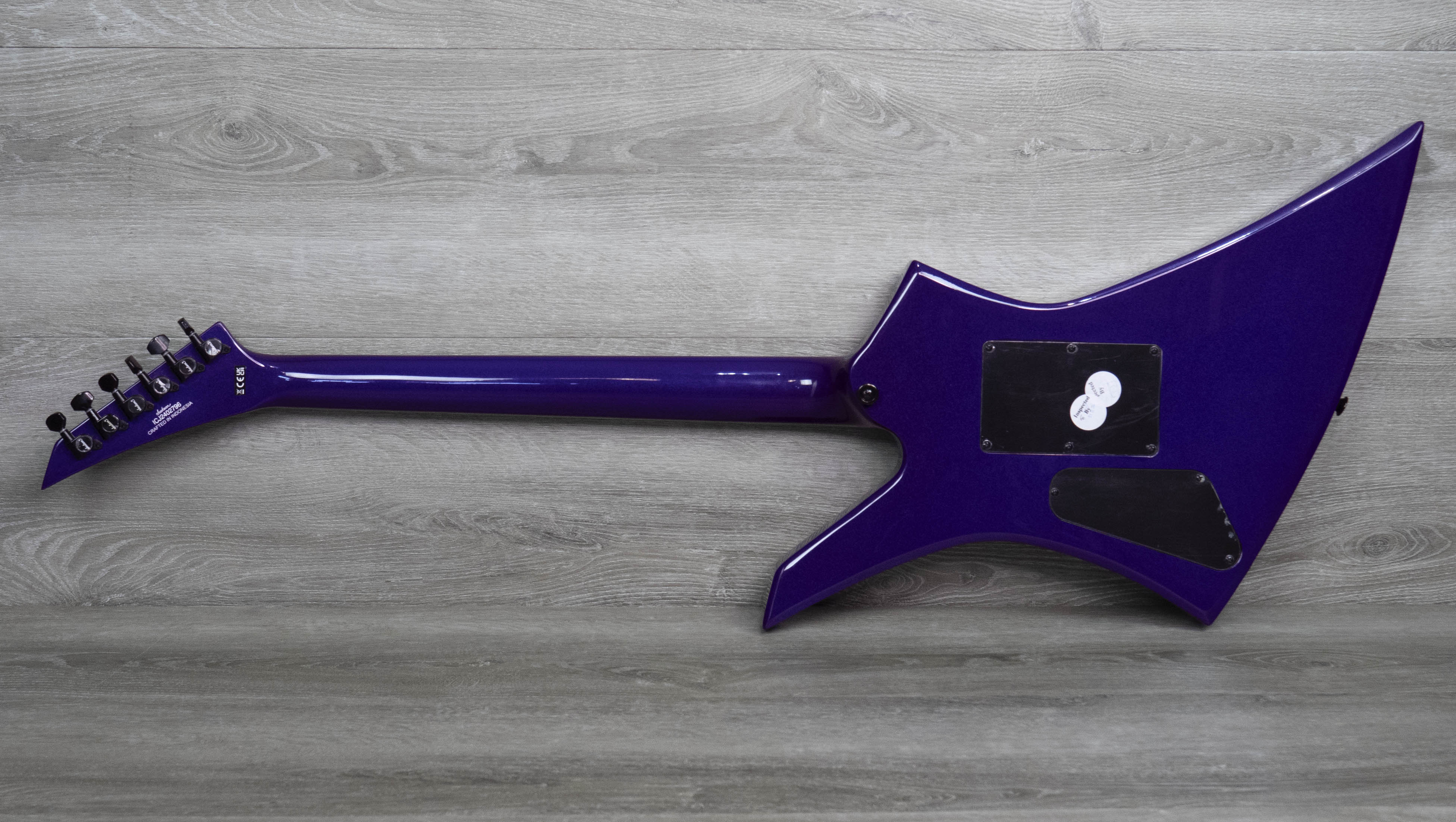 Jackson X Series Kelly KEX, Laurel Fingerboard, Deep Purple