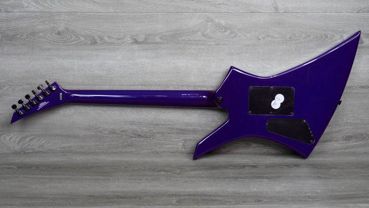 Jackson X Series Kelly KEX, Laurel Fingerboard, Deep Purple Metallic