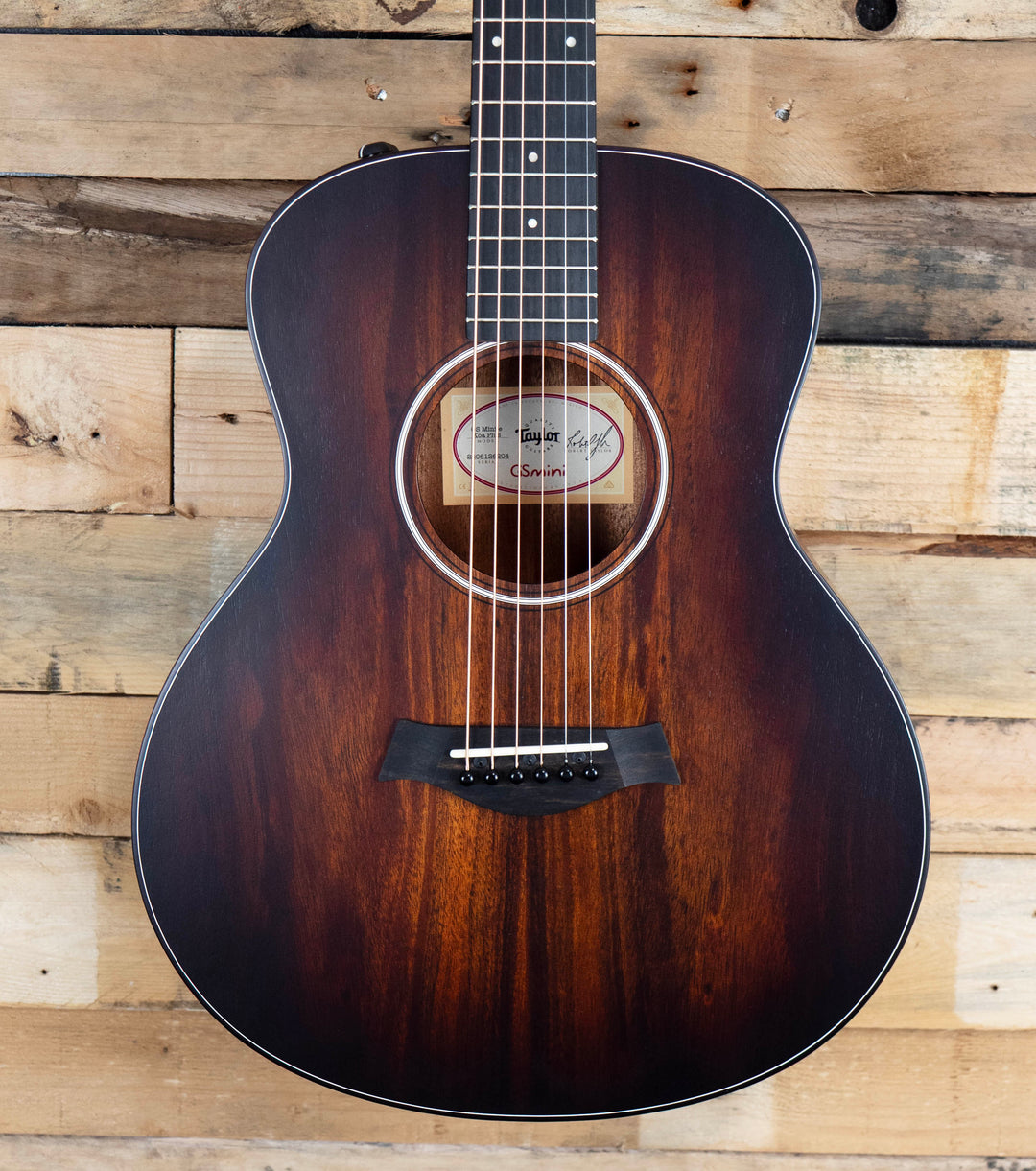 Taylor GS Mini-e Koa Plus Acoustic-Electric Guitar