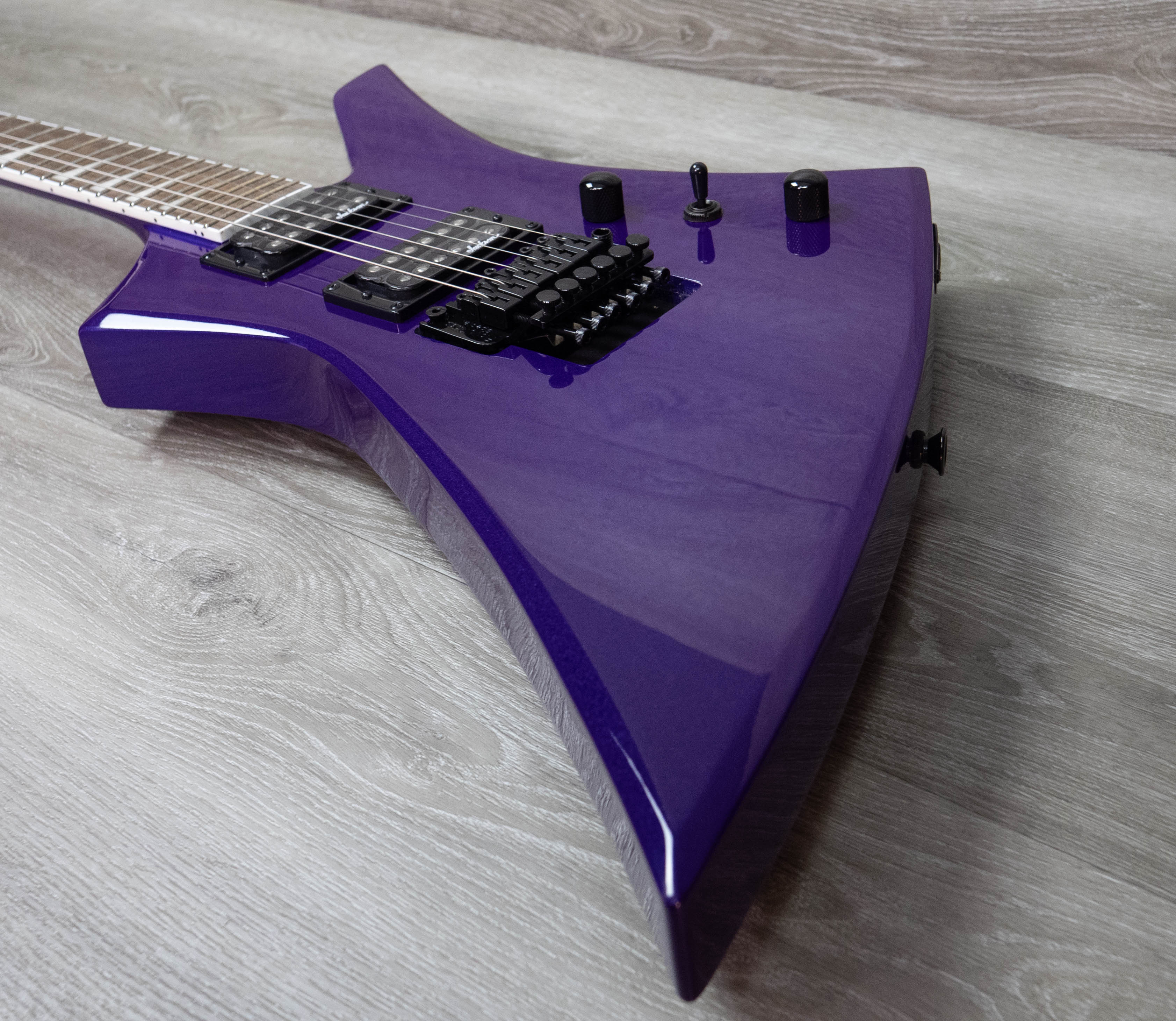 Jackson X Series Kelly KEX, Laurel Fingerboard, Deep Purple