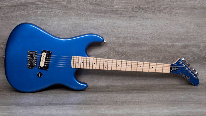 Kramer Baretta Special de segunda mano, azul metalizado