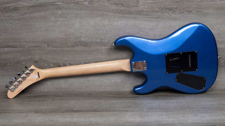 Kramer Baretta Special de segunda mano, azul metalizado