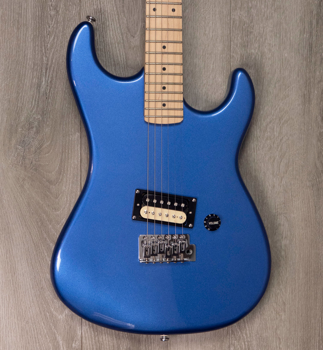 Kramer Baretta Special de segunda mano, azul metalizado