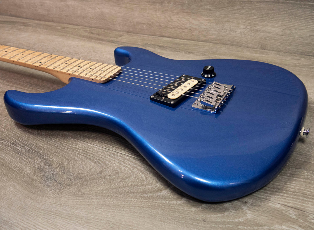 Kramer Baretta Special de segunda mano, azul metalizado