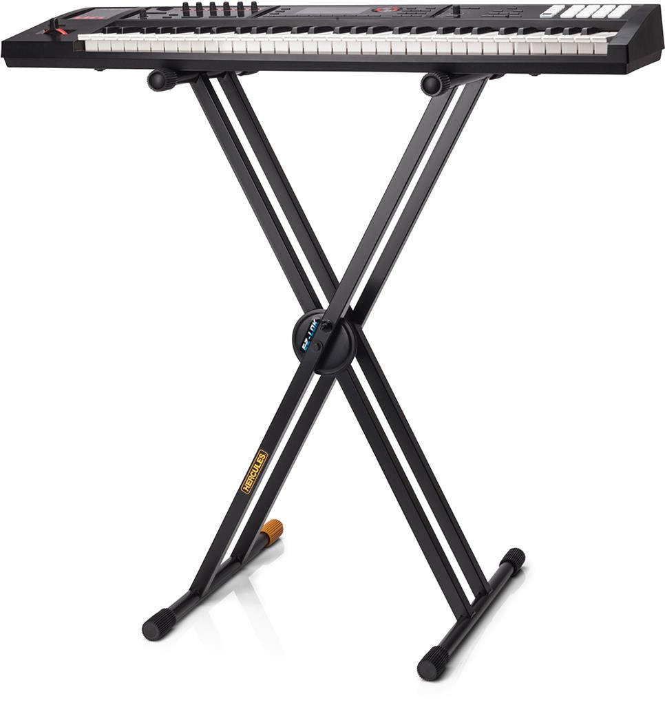 Hercules KS120B Double Brace Keyboard Stand