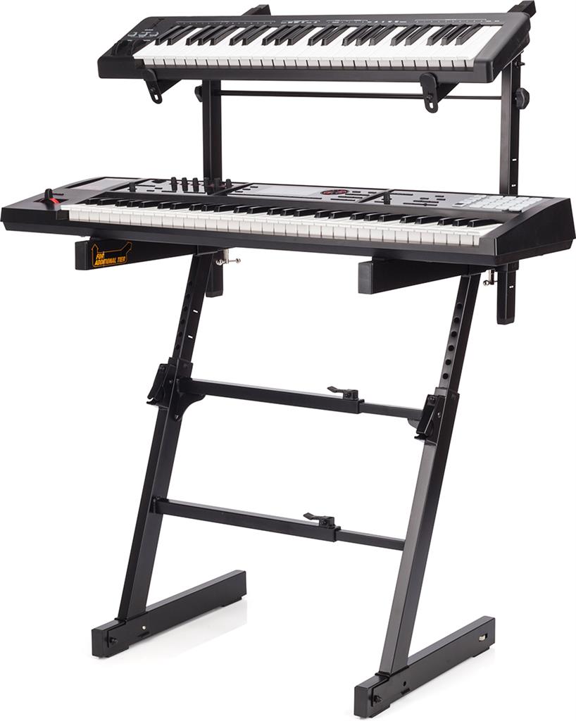 Hercules Autolok Z Style 2-Tier Keyboard Stand