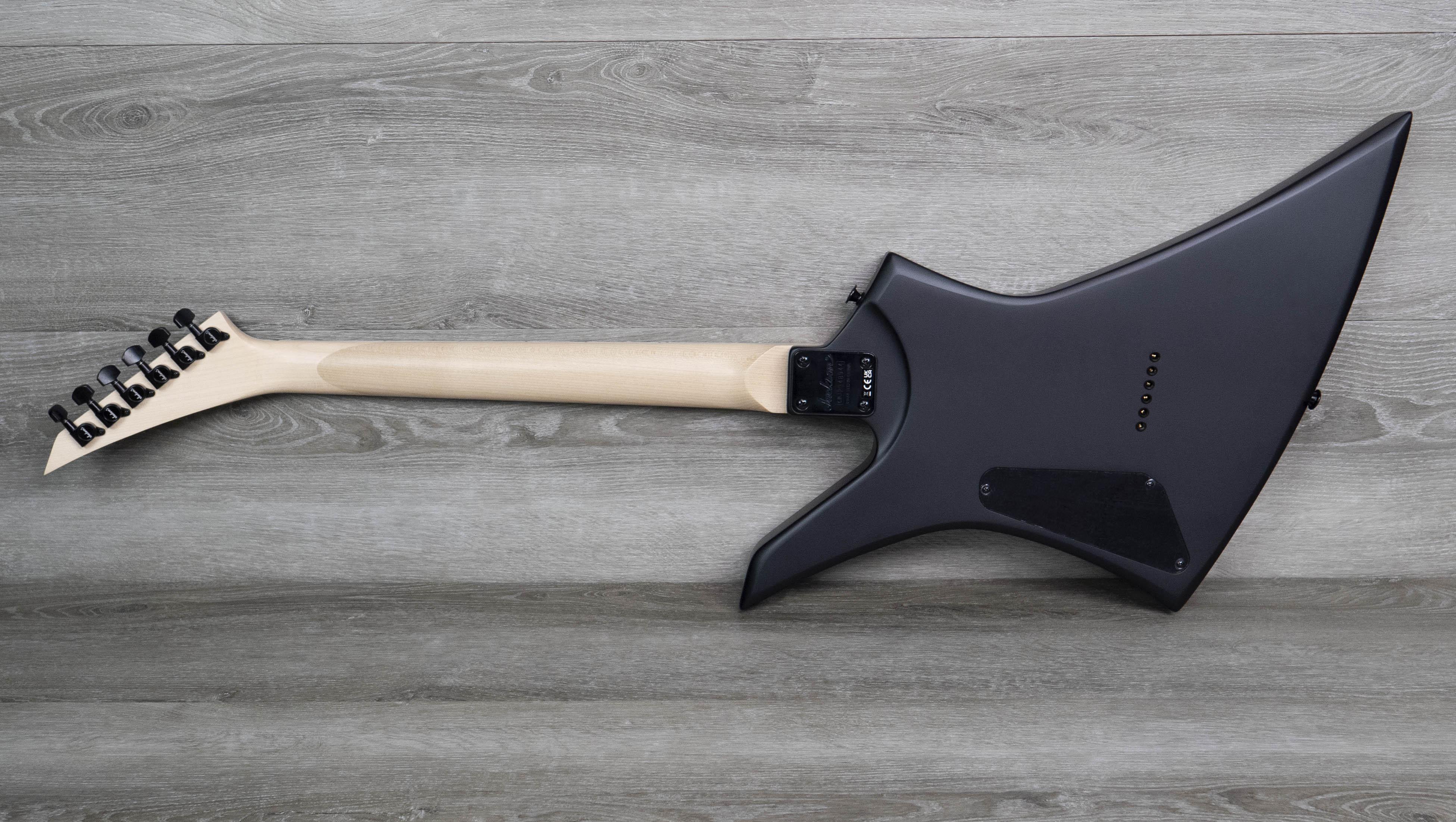 Jackson JS Series Kelly JS32T, Amaranth Fingerboard, Satin Black