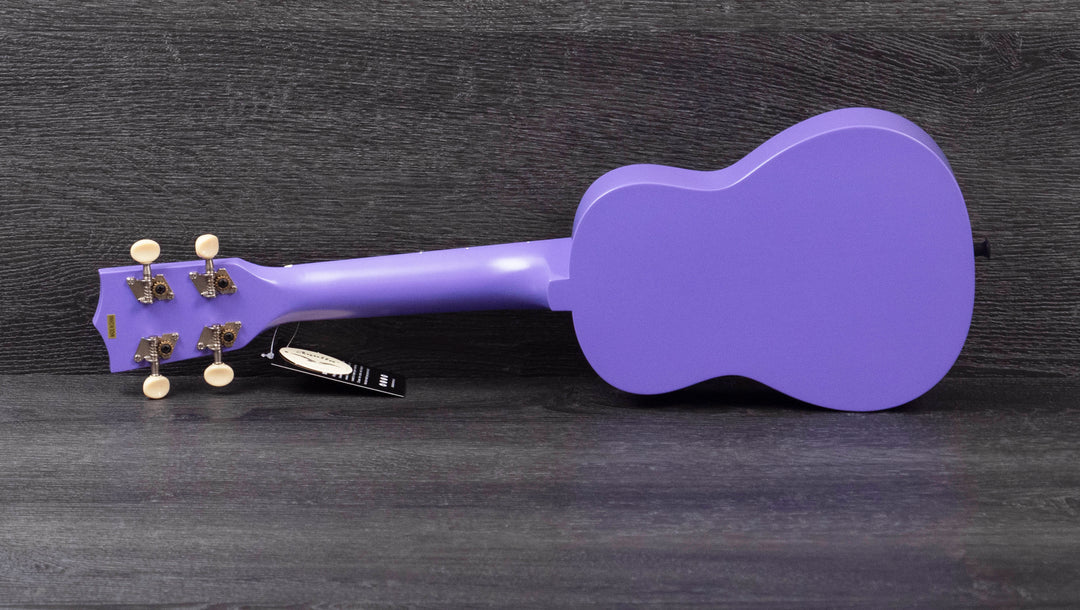 Kala UltraViolet Ukadelic Soprano Ukulele