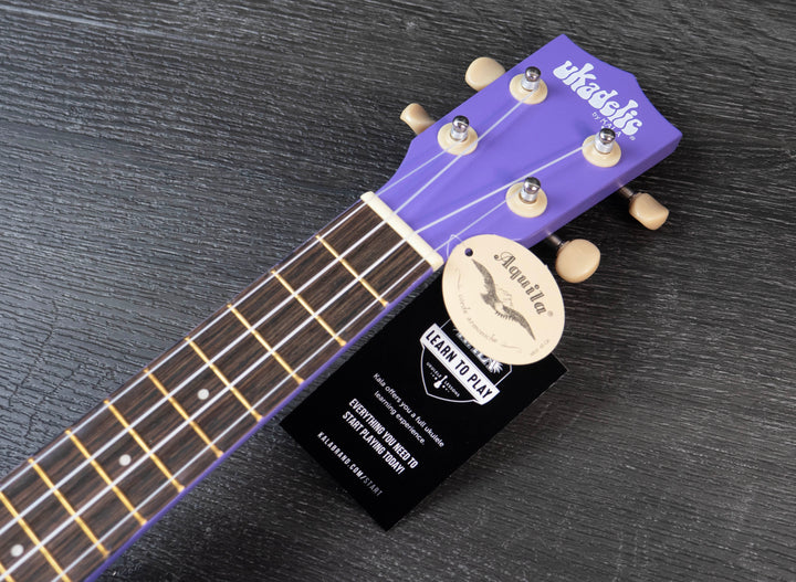 Kala UltraViolet Ukadelic Soprano Ukulele