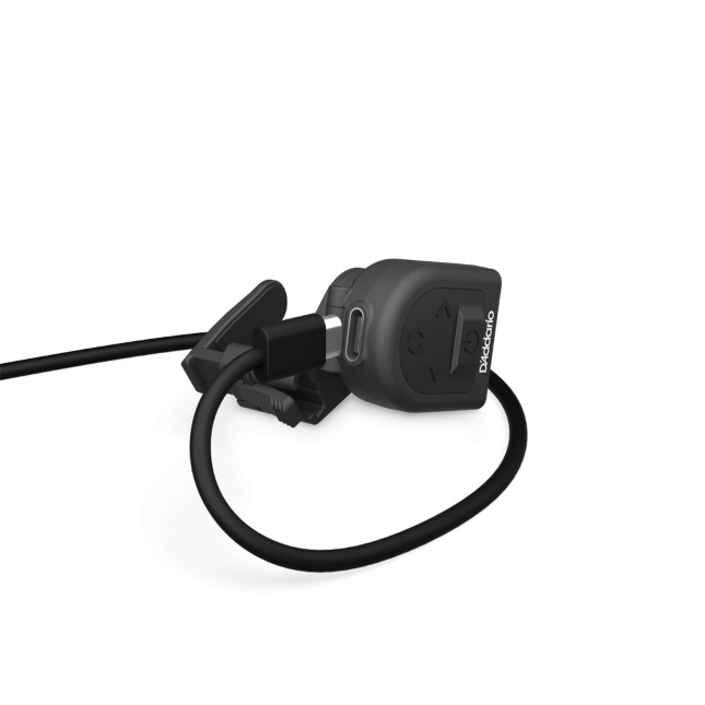 D'Addario PW-CT-12RC NS Micro Rechargeable Headstock Tuner