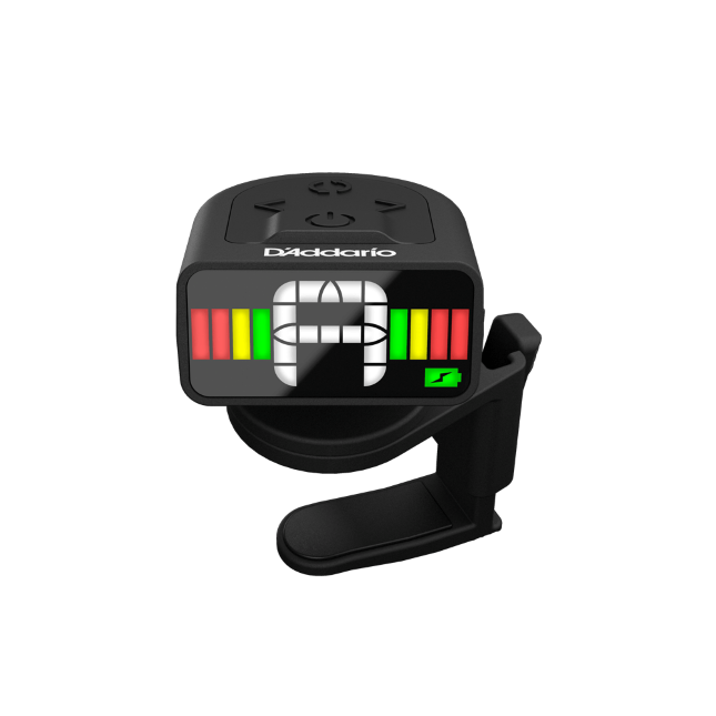 D'Addario PW-CT-12RC NS Micro Rechargeable Headstock Tuner