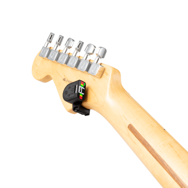 D'Addario PW-CT-12RC NS Micro Rechargeable Headstock Tuner