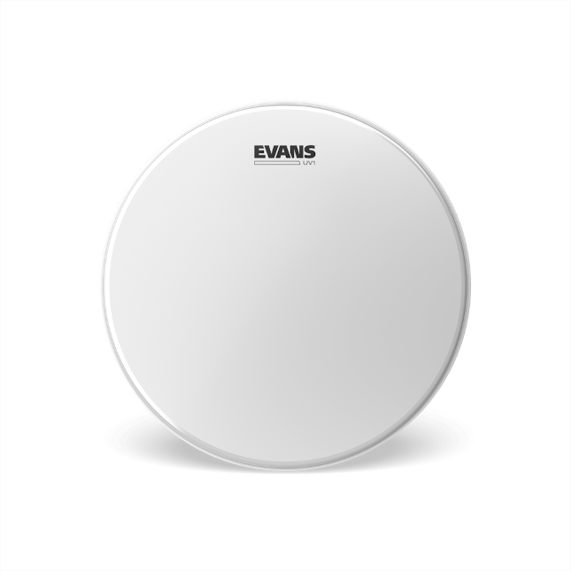 Parche de batería recubierto Evans UV1, 14 pulgadas