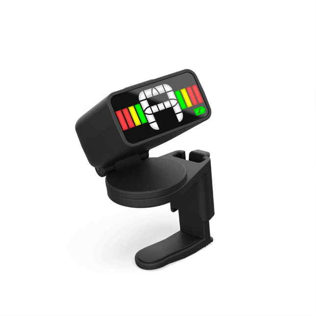 D'Addario PW-CT-12RC NS Micro Rechargeable Headstock Tuner