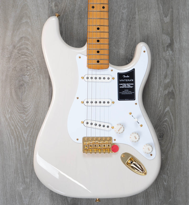 Fender Limited Edition Vintera III Late &