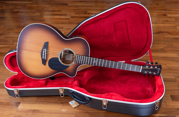 Faith Legacy Earth Electro-Acoustic, Satin Sunburst