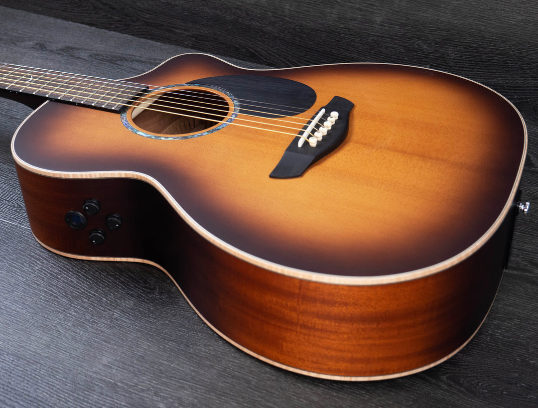 Faith Legacy Earth Electro-Acoustic, Satin Sunburst