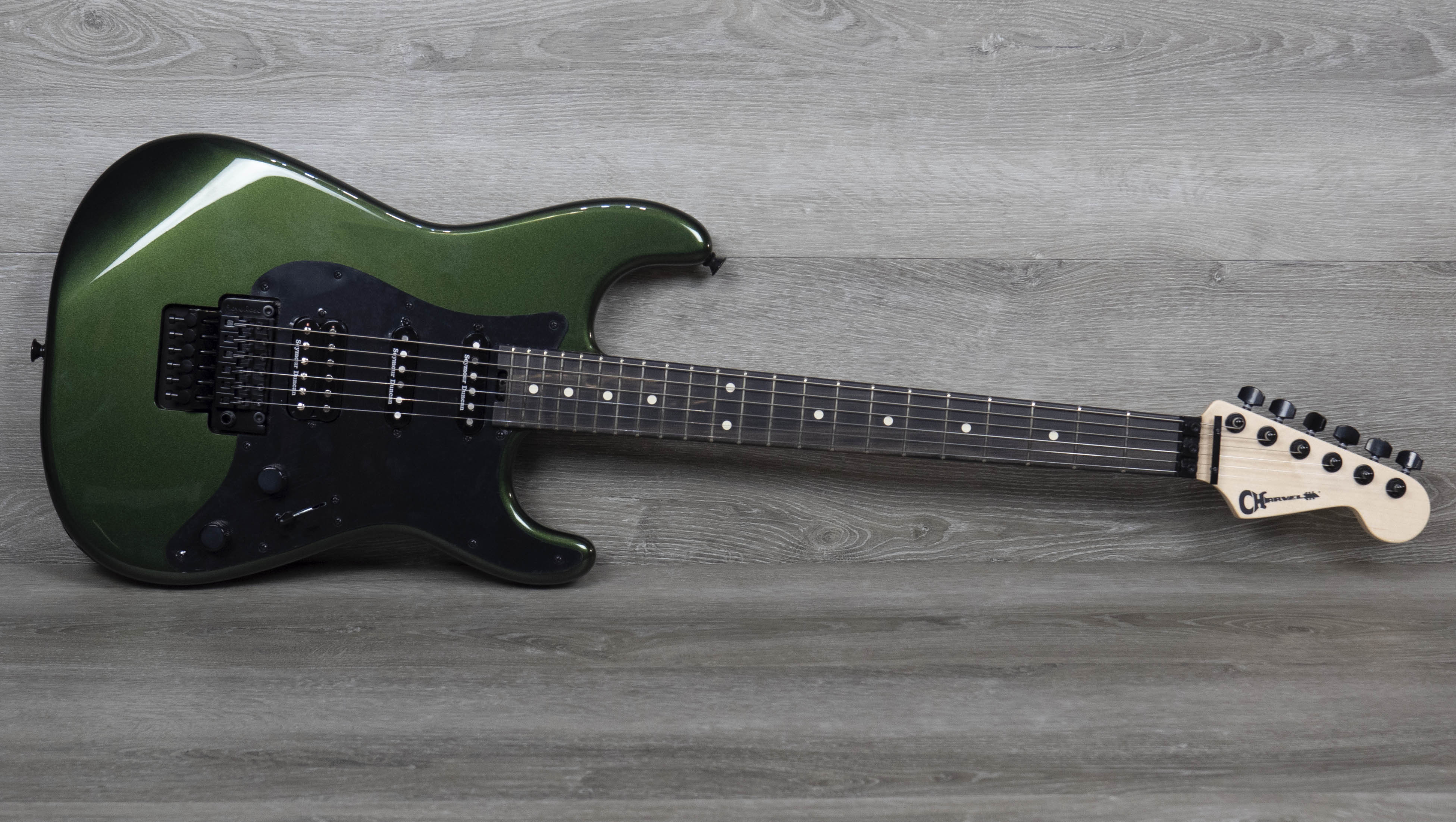 Charvel Pro-Mod So-Cal Style 1 HSS FR E, Ebony Fingerboard
