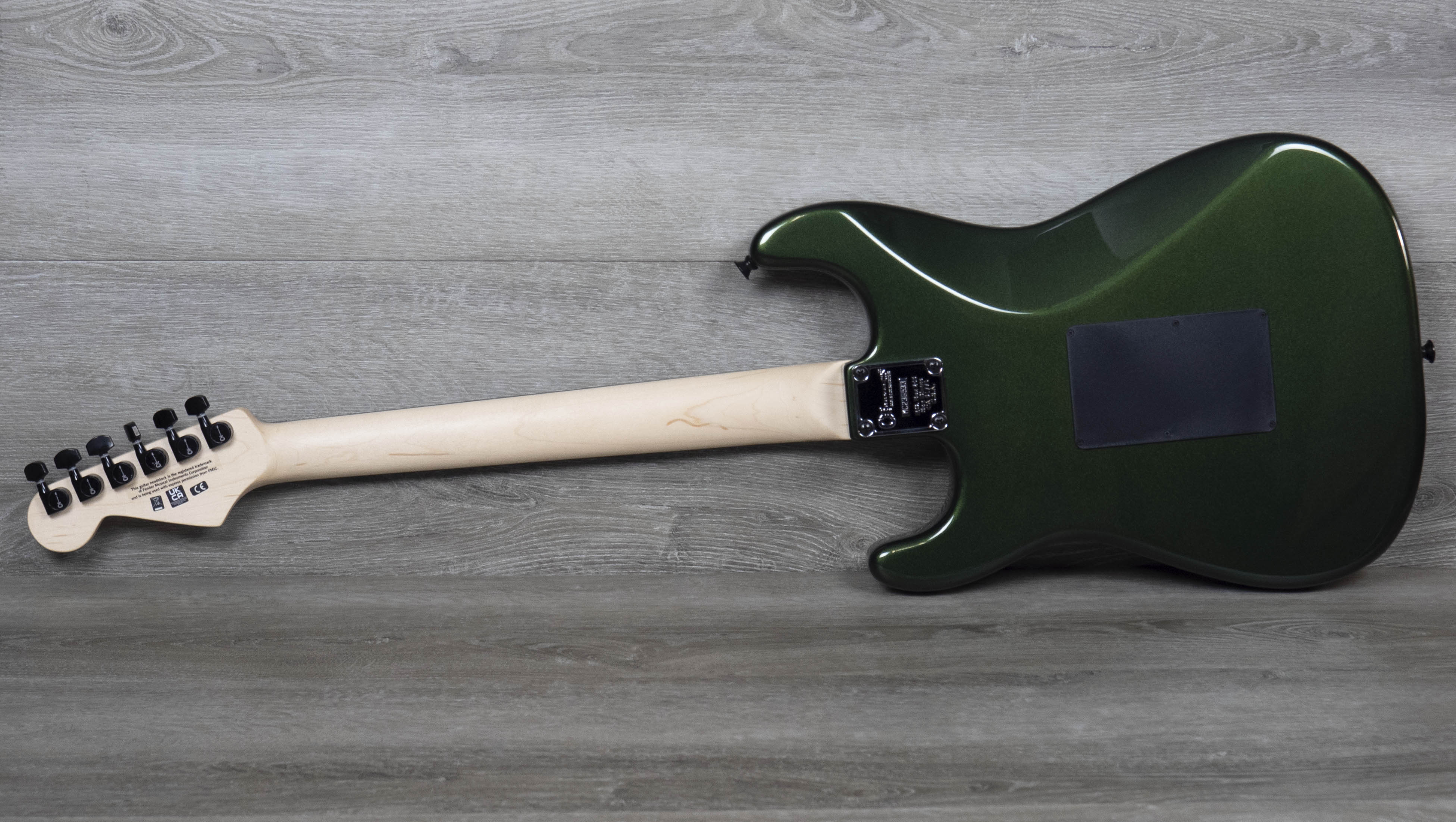 Charvel Pro-Mod So-Cal Style 1 HSS FR E, Ebony Fingerboard