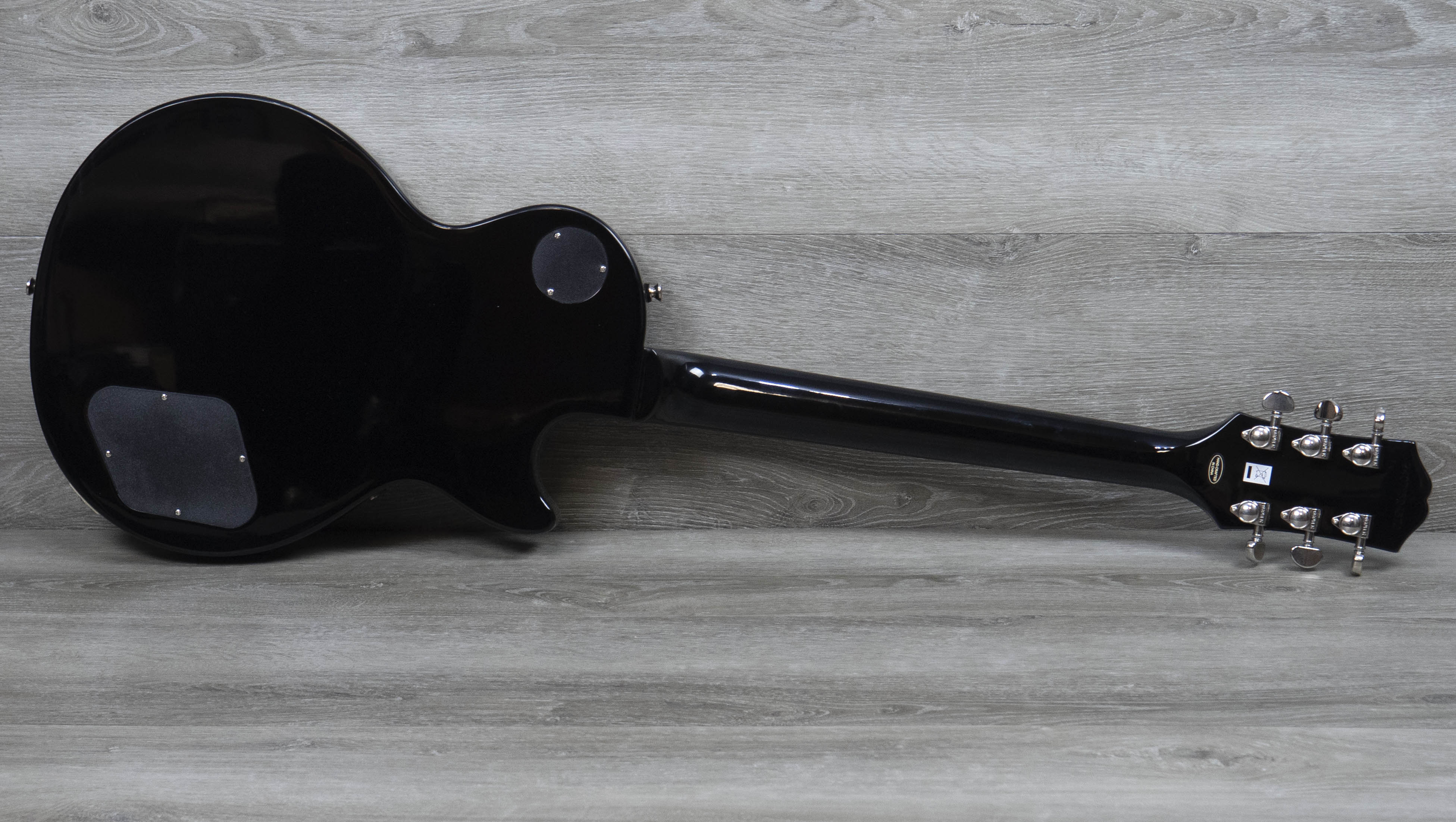 Epiphone Les Paul Standard 60s, Left-Handed, Ebony – A Strings