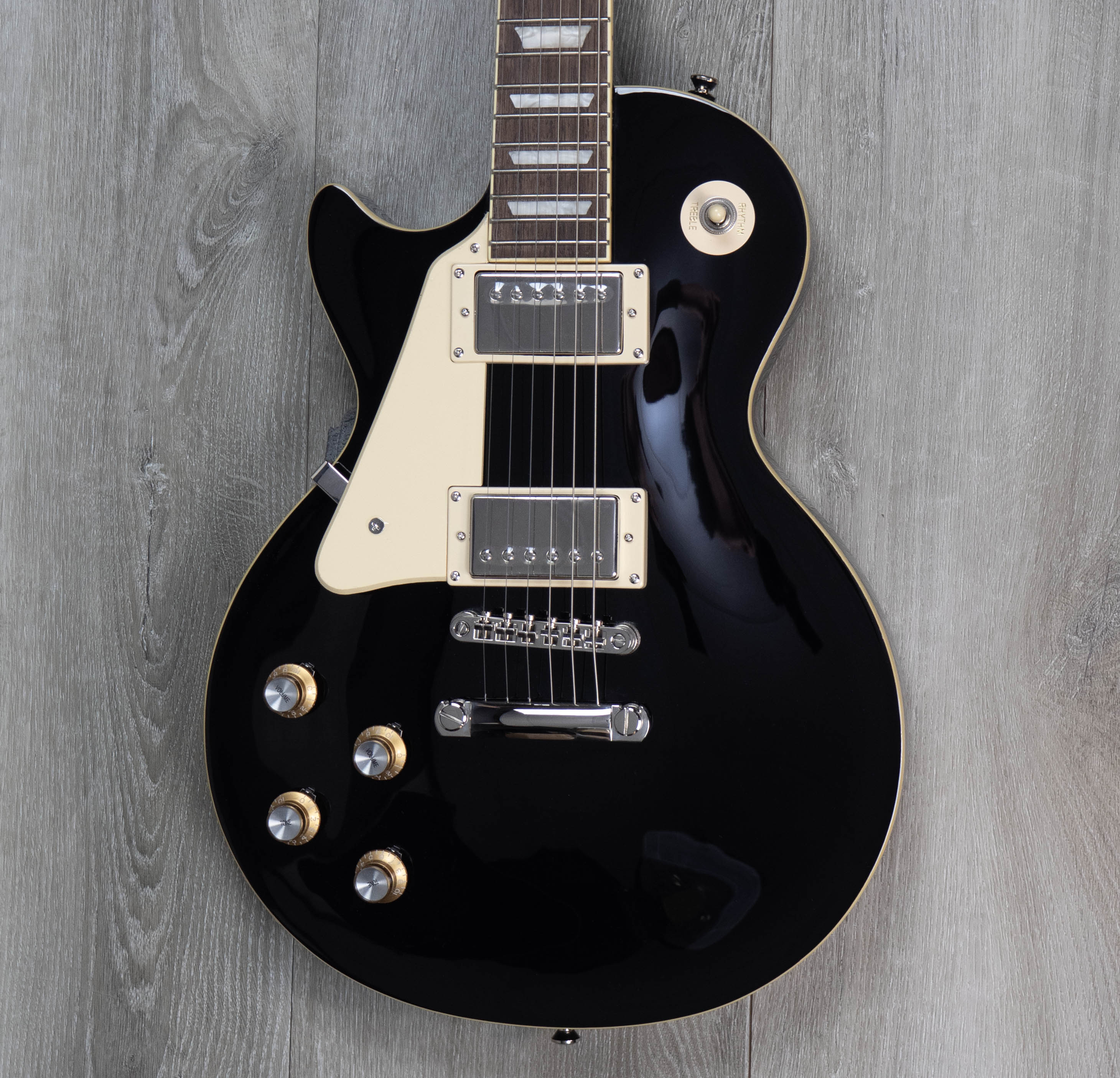 Epiphone Les Paul Standard 60s, Left-Handed, Ebony – A Strings