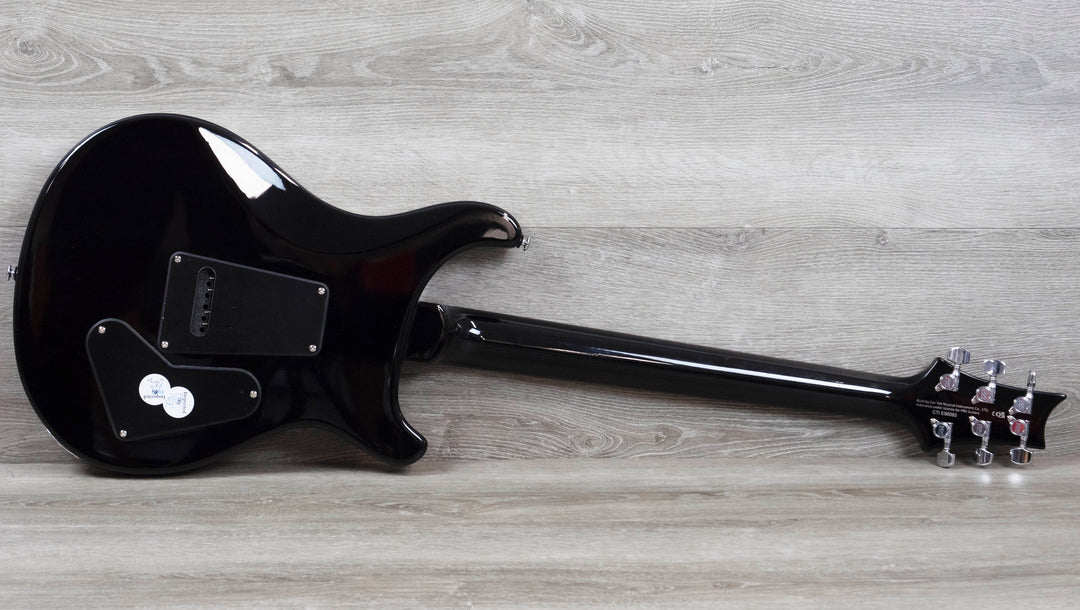 PRS SE Custom 24 Left Handed, Black Goldburst