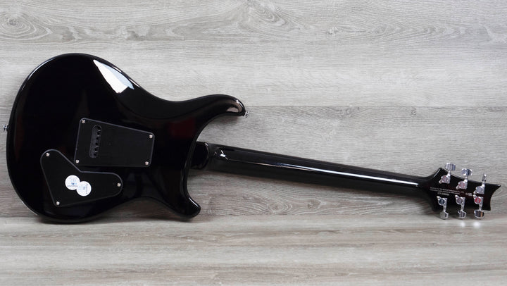 PRS SE Custom 24 Left Handed, Black Goldburst