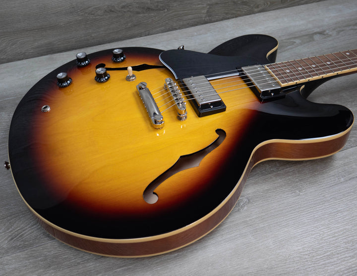 Epiphone ES-335 Left Handed, Vintage Sunburst