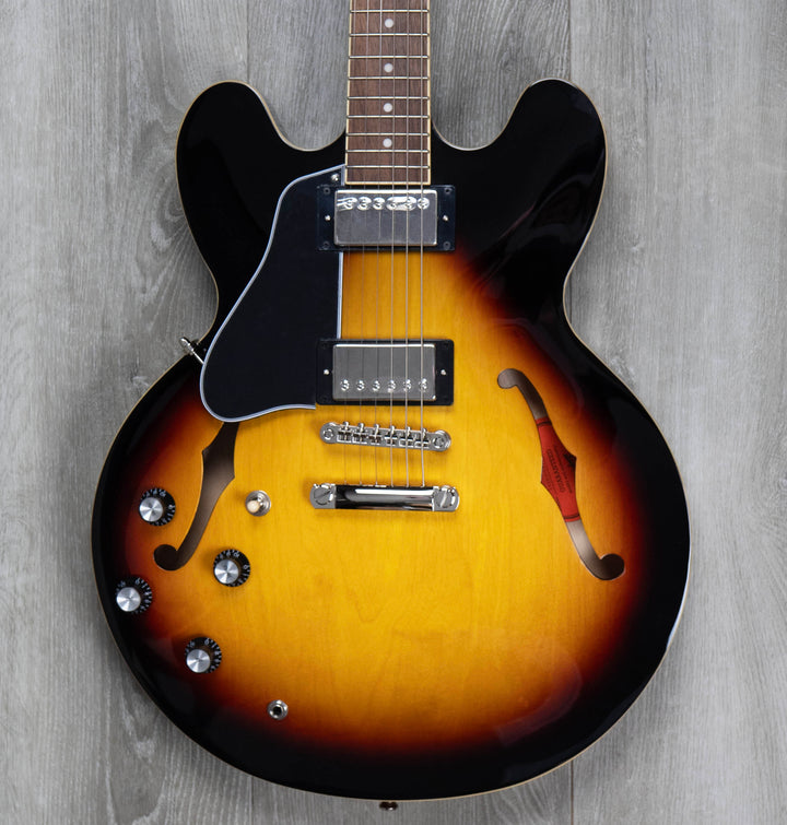 Epiphone ES-335 Left Handed, Vintage Sunburst